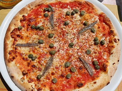 pizza napoletana